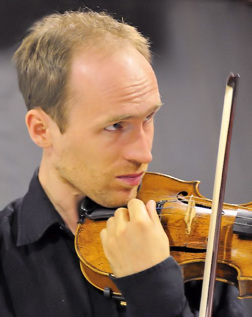 Pablo Schatzman Violoniste