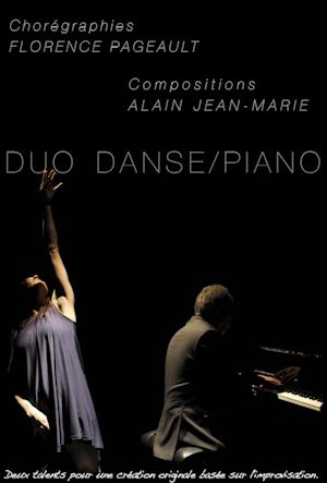 Duo danse/piano - sur des compositions d'Alain Jean-Marie